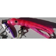 Glitter Bugs Tube Bug with Willow Glow Blade Pink/Purple 1 1/2" ***