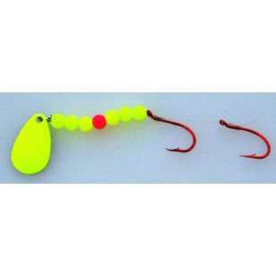Radical Glow Spinners Glow Chartreuse