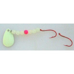 Radical Glow Spinners Natural Green