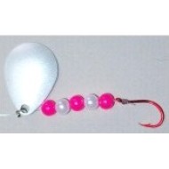 Crystal Basin White/Pink Spinner