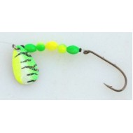 Uncle Larry's Spinner Green Tiger