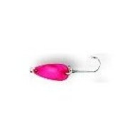 Vance's Tackle Spoon S1 Pink Glow