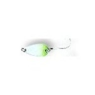 Vance's Tackle Spoon S1 White/Green
