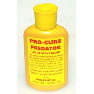 Pro-Cure Scents Predator Liquid with UV flash