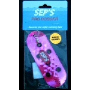 Sep's Dodger 4/0 Neon Pink