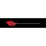 Trinidad Tackle Anchovy Bait Head 2 pk. Unrigged Red