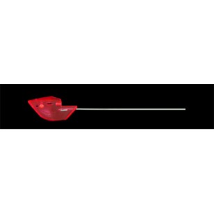 Trinidad Tackle Anchovy Bait Head 2 pk. Unrigged Red