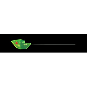 Trinidad Tackle Anchovy Bait Head 1 pk. Rigged Chartreuse