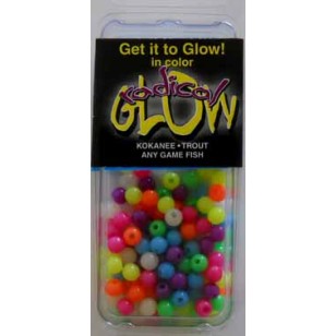 Radical Glow Assorted Beads 5mm qty:126 glow
