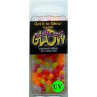 Radical Glow UV Beads 5mm Assorted colors Qty 126