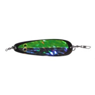 Rocky Mountain Tackle Signature Dodger Chartreuse/Silver Fire Ice 4.25"
