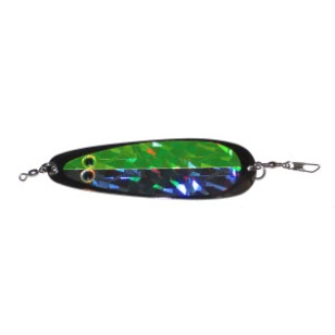 Rocky Mountain Tackle Signature Dodger Chartreuse/Silver Fire Ice 4.25"