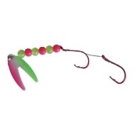 Rocky Mountain Tackle Crystal Watermelon Assassin Spinner Glow
