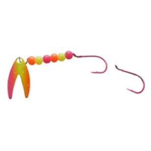 Rocky Mountain Tackle Crystal Popsicle Assassin Spinner Glow