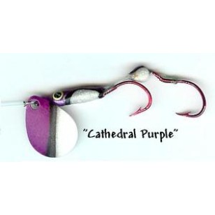 GVF Spinner Bug Cathedral Purple