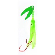 Christenson's Spinner Squid Green Glow