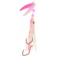 Christenson's Spinner Squid Pink Stain