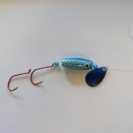 Kokaneemart Spin Minnow- Blue Fishscale