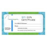 Gift Certificate   $25.00