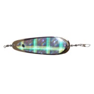 Rocky Mountain Tackle Signature Dodger Hyper Plaid 4.25" Dbl. Sided (KM Exclusive)