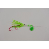 MAG Tackle Mag Heads 2" Green Spinner Squid