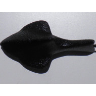 4 Fins Coated Downrigger Weight 12 Lb.