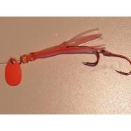 Rocky Mountain Tackle Double Glow Orange Cotton Candy Plankton Super Squid