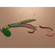 Rocky Mountain Tackle Double Glow Green Cotton Candy Plankton Super Squid