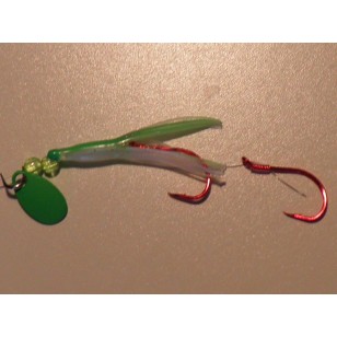 Rocky Mountain Tackle Double Glow Green Cotton Candy Plankton Super Squid