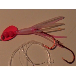 Rocky Mountain Tackle Double Glow Pink Cotton Candy Plankton Super Squid