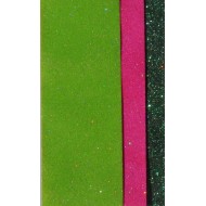 Hyper-Vis Material Combo Pack Neon Green, Green Magic, & Neon Pink