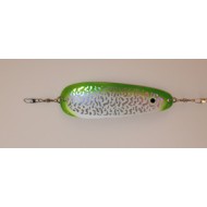 MAG Tackle Stealth Painted Dodgers 5 1/2" Lime (Single Sided)