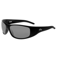 Fishin Vision Bi-Focal Pro Mirror Silver 150 Magnifier Sunglasses Black