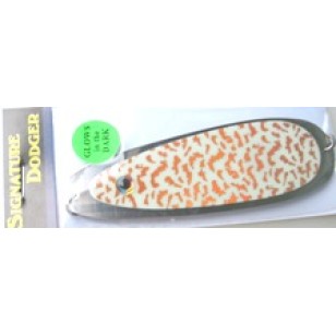 Rocky Mountain Tackle  Mad Desire Glow Signature Dodger 4.25"