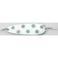 Rocky Mountain Tackle Signature Dodger UV Funky Green Spot