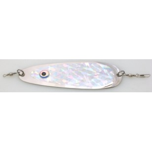 Rocky Mountain Tackle Signature Dodger Silver Fire Ice Prism 5.5"