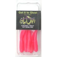 Radical Glow Tubes 1.5 inch Pink 5-Pack