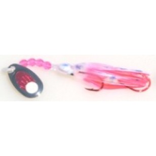 R&K Mini Spinner Squid UV Pink