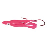 Rocky Mountain Tackle 1.5" Signature Squid Double Glow Pink