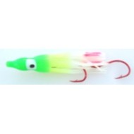 Rocky Mountain Tackle 1.5" Signature Squid Double Glow Caribbean