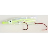 Rocky Mountain Tackle 1.5"  Signaure Squid Chartreuse UV