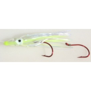 Rocky Mountain Tackle 1.5"  Signaure Squid Chartreuse UV