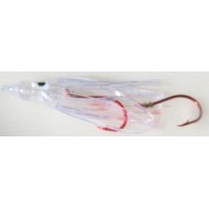 Rocky Mountain Tackle Signature Squid 1.5"  Clear UV
