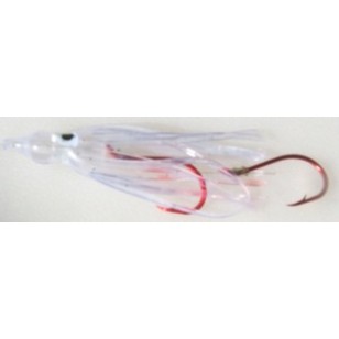 Rocky Mountain Tackle Signature Squid 1.5"  Clear UV