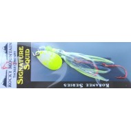 Rocky Mountain Tackle Super Squid Spinner UV Chartreuse