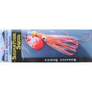 Rocky Mountain Tackle Super Squid Spinner UV Orange