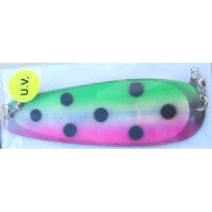 Rocky Mountain Tackle Signature Dodger UV Watermelon At-Tak 4.25"