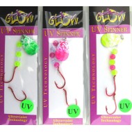Radical Glow UV Spinners 3-Color Pack