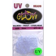 Radical Glow Beads 5mm Clearblue UV