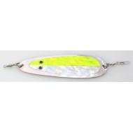 Rocky Mountain Tackle Signature Dodger Silver/Chartreuse 5.5" (KM Exclusive)